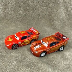 🏎️ Lot of 2 Lightning McQueen WGP and Rare Lightning McQueen RS